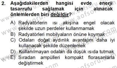 İş Etüdü Dersi 2013 - 2014 Yılı Tek Ders Sınav Soruları 2. Soru