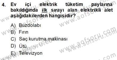 İş Etüdü Dersi 2014 - 2015 Yılı (Vize) Ara Sınav Soruları 4. Soru