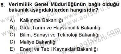 İş Etüdü Dersi 2015 - 2016 Yılı (Vize) Ara Sınav Soruları 5. Soru