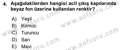 Verimlilik Yönetimi Dersi 2024 - 2025 Yılı (Final) Dönem Sonu Sınav Soruları 4. Soru