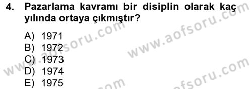 Tüketim Bilinci ve Bilinçli Tüketici Dersi 2012 - 2013 Yılı (Final) Dönem Sonu Sınavı 4. Soru