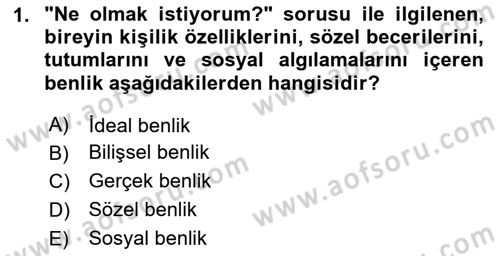 Tüketim Bilinci ve Bilinçli Tüketici Dersi 2020 - 2021 Yılı Yaz Okulu Sınav Soruları 1. Soru