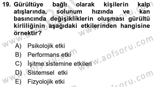 Tüketim Bilinci ve Bilinçli Tüketici Dersi 2021 - 2022 Yılı (Final) Dönem Sonu Sınav Soruları 19. Soru
