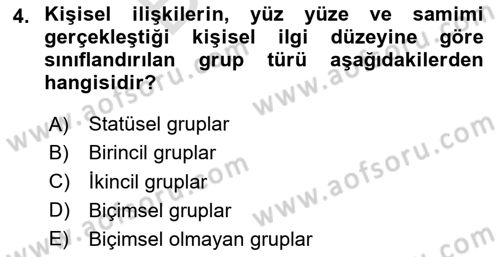 Tüketim Bilinci ve Bilinçli Tüketici Dersi 2024 - 2025 Yılı (Final) Dönem Sonu Sınav Soruları 4. Soru