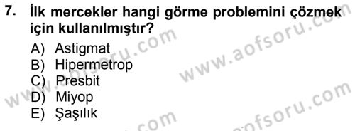 Giysi Seçimi Dersi 2012 - 2013 Yılı (Final) Dönem Sonu Sınav Soruları 7. Soru