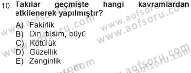 Giysi Seçimi Dersi 2012 - 2013 Yılı Tek Ders Sınav Soruları 10. Soru