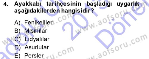 Giysi Seçimi Dersi 2013 - 2014 Yılı (Final) Dönem Sonu Sınav Soruları 4. Soru