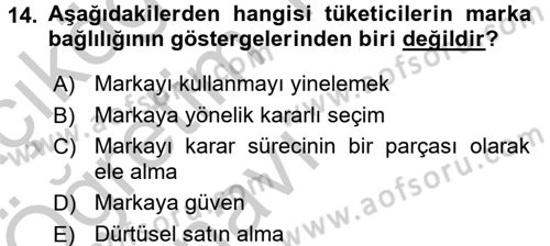 Giysi Seçimi Dersi 2016 - 2017 Yılı 3 Ders Sınav Soruları 14. Soru