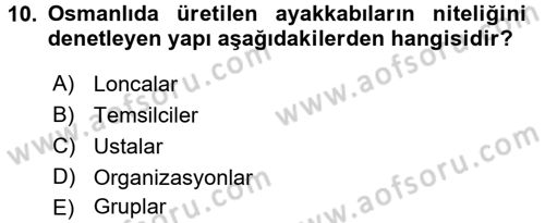 Giysi Seçimi Dersi 2017 - 2018 Yılı 3 Ders Sınav Soruları 10. Soru