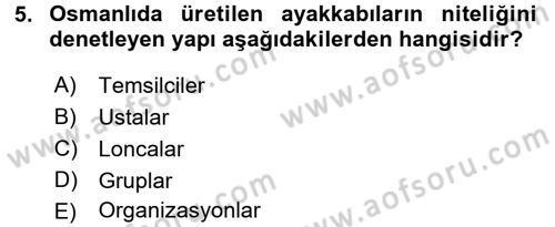 Giysi Seçimi Dersi 2017 - 2018 Yılı (Final) Dönem Sonu Sınav Soruları 5. Soru