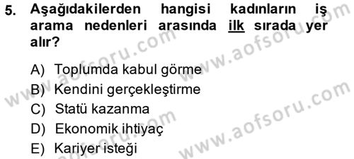 Ev Endüstrisi Dersi 2013 - 2014 Yılı (Final) Dönem Sonu Sınav Soruları 5. Soru