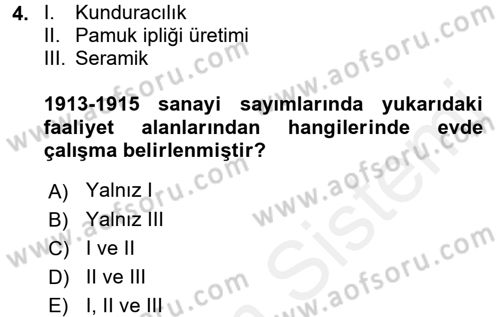 Ev Endüstrisi Dersi 2017 - 2018 Yılı (Final) Dönem Sonu Sınav Soruları 4. Soru