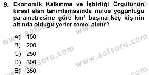 Toplumsal Yaşamda Aile Dersi 2018 - 2019 Yılı (Final) Dönem Sonu Sınav Soruları 9. Soru