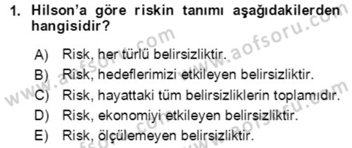 Toplumsal Yaşamda Aile Dersi 2021 - 2022 Yılı (Vize) Ara Sınav Soruları 1. Soru