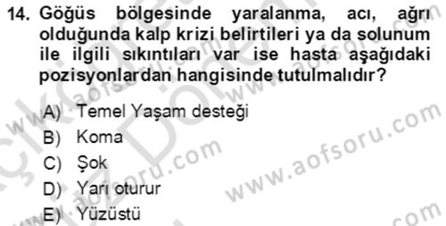 Toplumsal Yaşamda Aile Dersi 2021 - 2022 Yılı (Vize) Ara Sınav Soruları 14. Soru