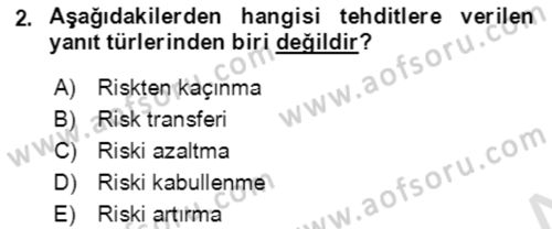 Toplumsal Yaşamda Aile Dersi 2021 - 2022 Yılı (Vize) Ara Sınav Soruları 2. Soru