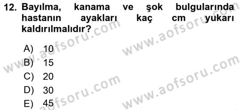 Toplumsal Yaşamda Aile Dersi 2022 - 2023 Yılı (Vize) Ara Sınav Soruları 12. Soru