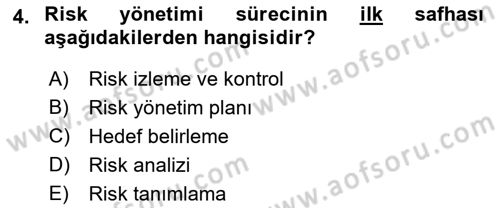 Toplumsal Yaşamda Aile Dersi 2023 - 2024 Yılı (Vize) Ara Sınav Soruları 4. Soru