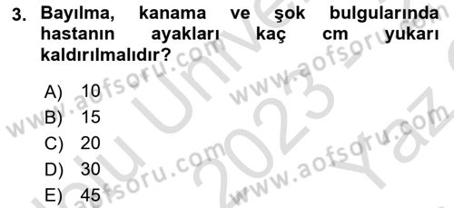 Toplumsal Yaşamda Aile Dersi 2023 - 2024 Yılı Yaz Okulu Sınav Soruları 3. Soru