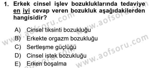 Aile Psikolojisi ve Eğitimi Dersi 2016 - 2017 Yılı (Final) Dönem Sonu Sınav Soruları 1. Soru