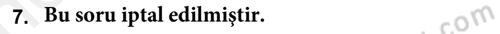 Aile Psikolojisi ve Eğitimi Dersi 2018 - 2019 Yılı (Vize) Ara Sınav Soruları 7. Soru