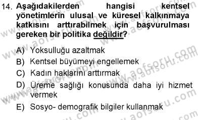 Aile Ekonomisi Dersi Ara Sınavı Deneme Sınav Soruları 14. Soru
