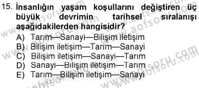 Aile Ekonomisi Dersi Ara Sınavı Deneme Sınav Soruları 15. Soru