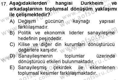 Aile Ekonomisi Dersi Ara Sınavı Deneme Sınav Soruları 17. Soru