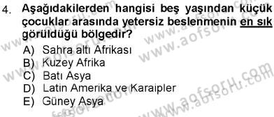 Aile Ekonomisi Dersi 2012 - 2013 Yılı (Vize) Ara Sınav Soruları 4. Soru