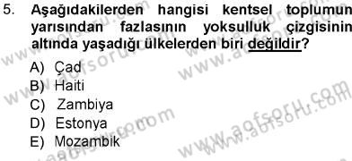 Aile Ekonomisi Dersi Ara Sınavı Deneme Sınav Soruları 5. Soru