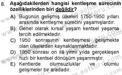 Aile Ekonomisi Dersi Ara Sınavı Deneme Sınav Soruları 8. Soru