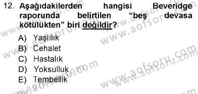 Aile Ekonomisi Dersi 2012 - 2013 Yılı (Final) Dönem Sonu Sınav Soruları 12. Soru