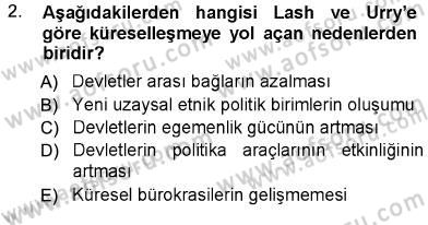 Aile Ekonomisi Dersi 2012 - 2013 Yılı (Final) Dönem Sonu Sınav Soruları 2. Soru
