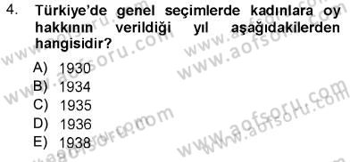 Aile Ekonomisi Dersi 2012 - 2013 Yılı (Final) Dönem Sonu Sınav Soruları 4. Soru