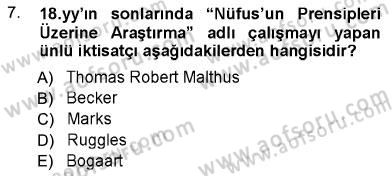 Aile Ekonomisi Dersi 2012 - 2013 Yılı (Final) Dönem Sonu Sınav Soruları 7. Soru