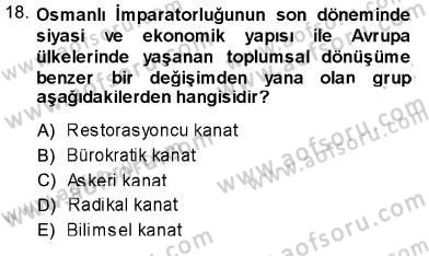 Aile Ekonomisi Dersi 2013 - 2014 Yılı (Final) Dönem Sonu Sınav Soruları 18. Soru