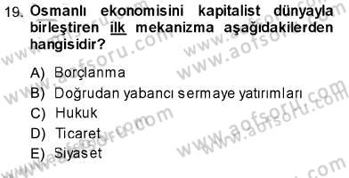 Aile Ekonomisi Dersi 2013 - 2014 Yılı (Final) Dönem Sonu Sınav Soruları 19. Soru