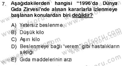 Aile Ekonomisi Dersi 2013 - 2014 Yılı (Final) Dönem Sonu Sınav Soruları 7. Soru