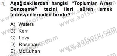 Aile Ekonomisi Dersi Ara Sınavı Deneme Sınav Soruları 1. Soru