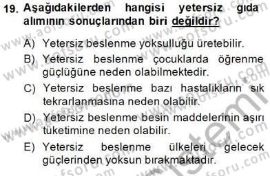 Aile Ekonomisi Dersi Ara Sınavı Deneme Sınav Soruları 19. Soru