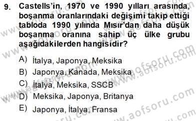 Aile Ekonomisi Dersi Ara Sınavı Deneme Sınav Soruları 9. Soru
