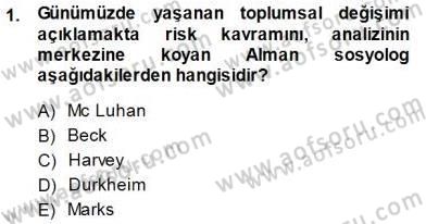 Aile Ekonomisi Dersi 2014 - 2015 Yılı (Final) Dönem Sonu Sınav Soruları 1. Soru