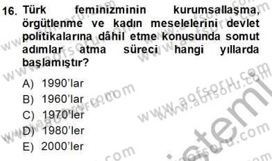 Aile Ekonomisi Dersi 2014 - 2015 Yılı (Final) Dönem Sonu Sınav Soruları 16. Soru