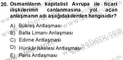 Aile Ekonomisi Dersi 2014 - 2015 Yılı (Final) Dönem Sonu Sınav Soruları 20. Soru