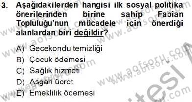 Aile Ekonomisi Dersi 2014 - 2015 Yılı (Final) Dönem Sonu Sınav Soruları 3. Soru