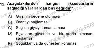 Aile Ekonomisi Dersi 2015 - 2016 Yılı (Final) Dönem Sonu Sınav Soruları 12. Soru