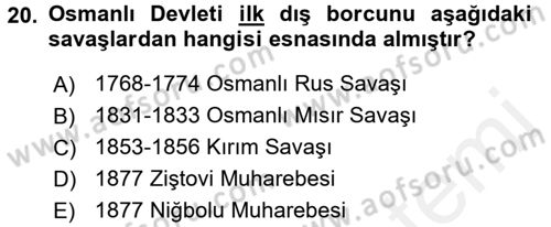 Aile Ekonomisi Dersi 2017 - 2018 Yılı 3 Ders Sınav Soruları 20. Soru