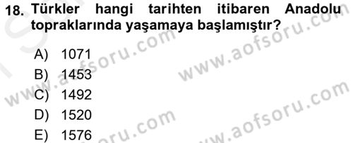 Aile Ekonomisi Dersi 2017 - 2018 Yılı (Final) Dönem Sonu Sınav Soruları 18. Soru