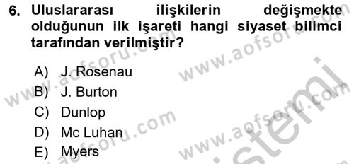 Aile Ekonomisi Dersi 2018 - 2019 Yılı Yaz Okulu Sınav Soruları 6. Soru