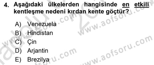 Aile Ekonomisi Dersi Ara Sınavı Deneme Sınav Soruları 4. Soru
